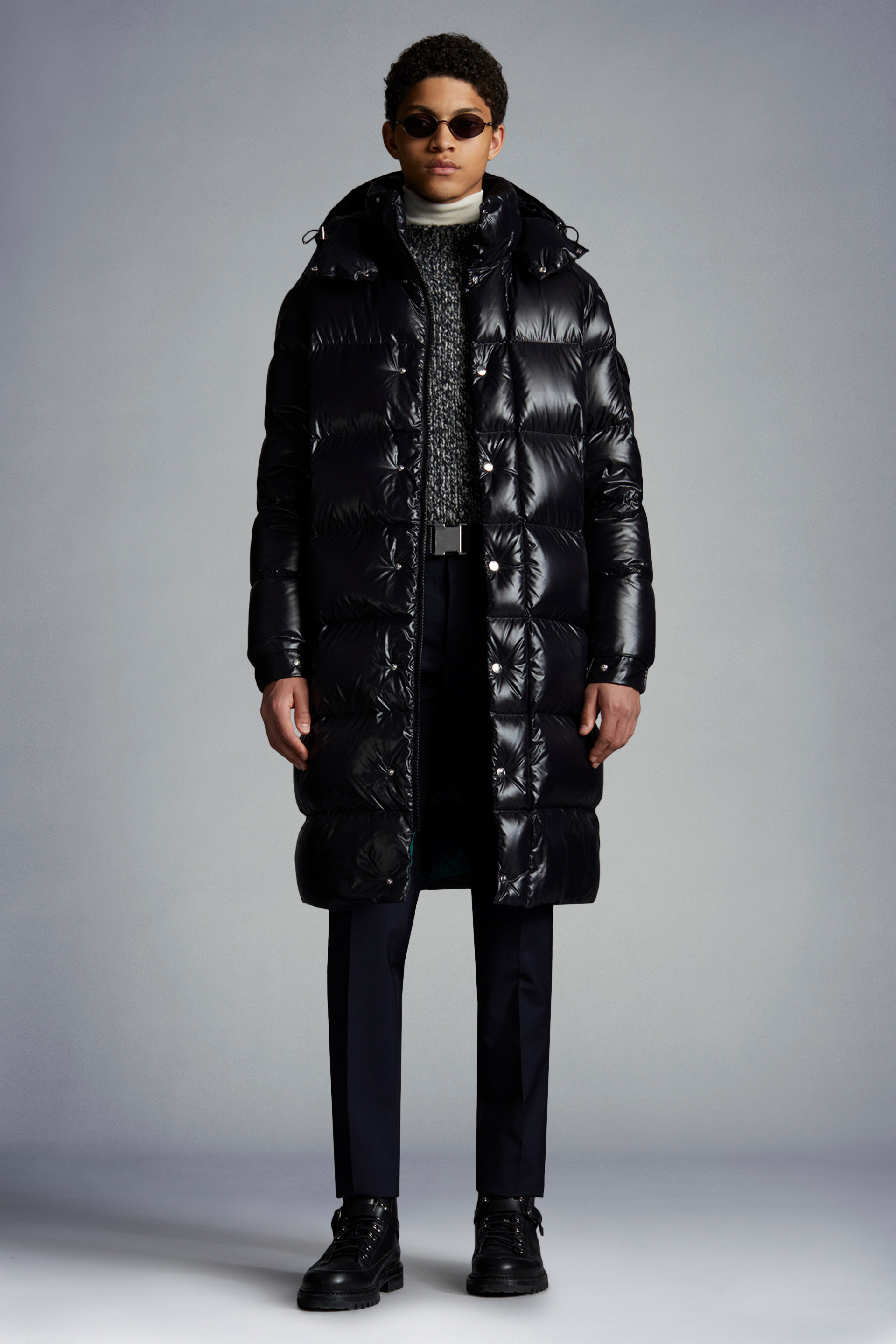 Hanoverian Long Down Jacket