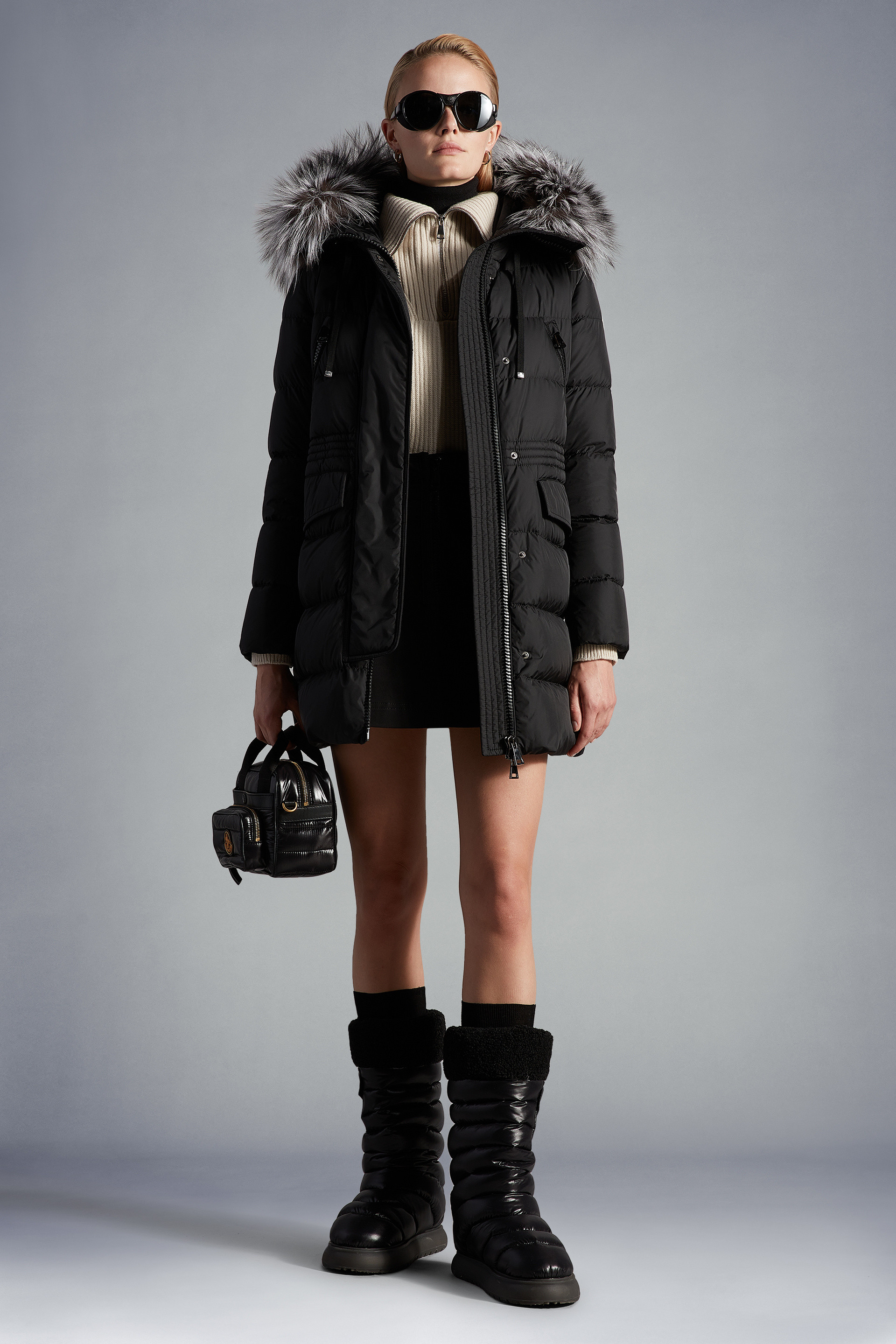 Aphroti Long Down Jacket