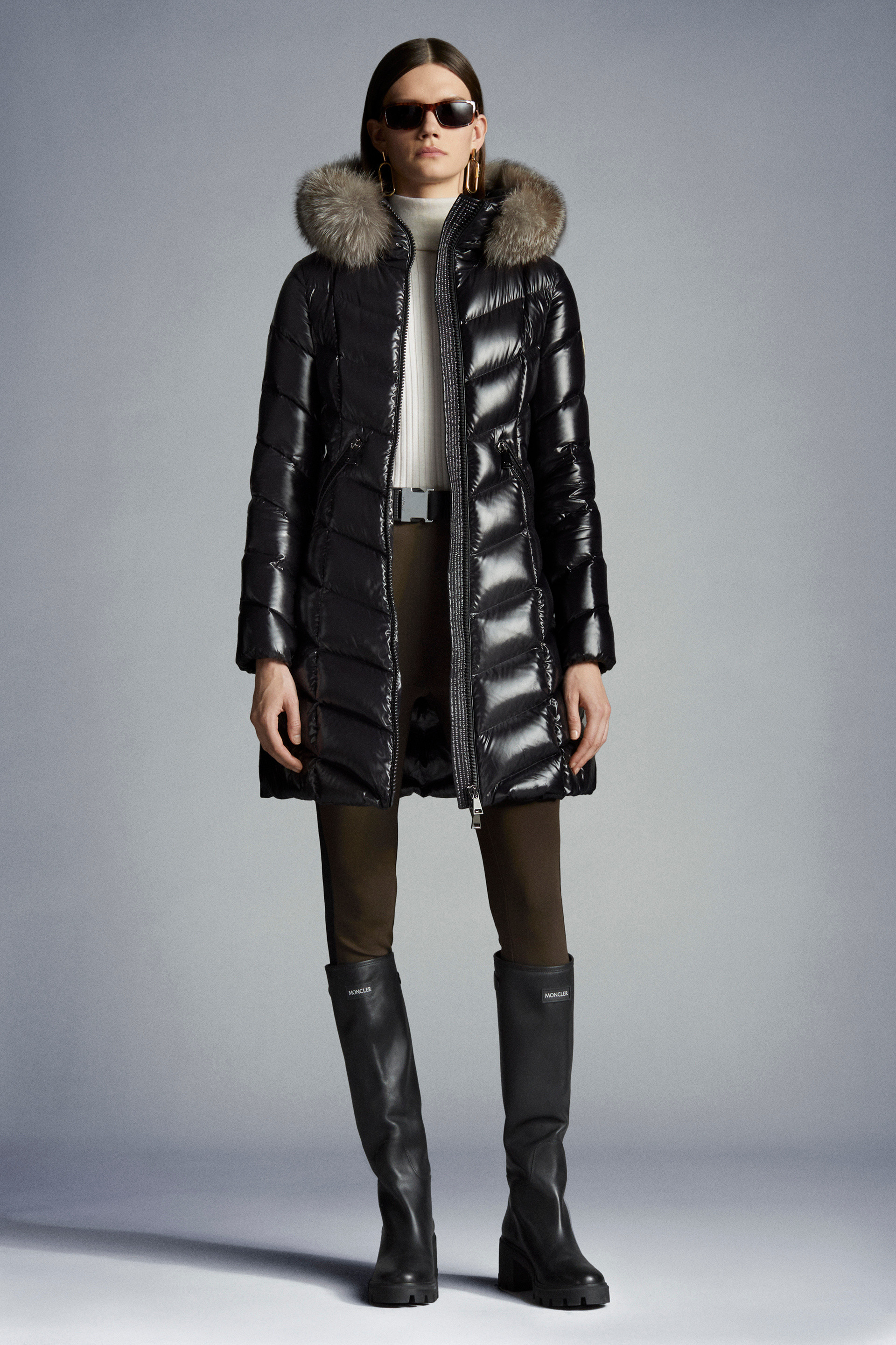 Fulmarus Long Down Jacket