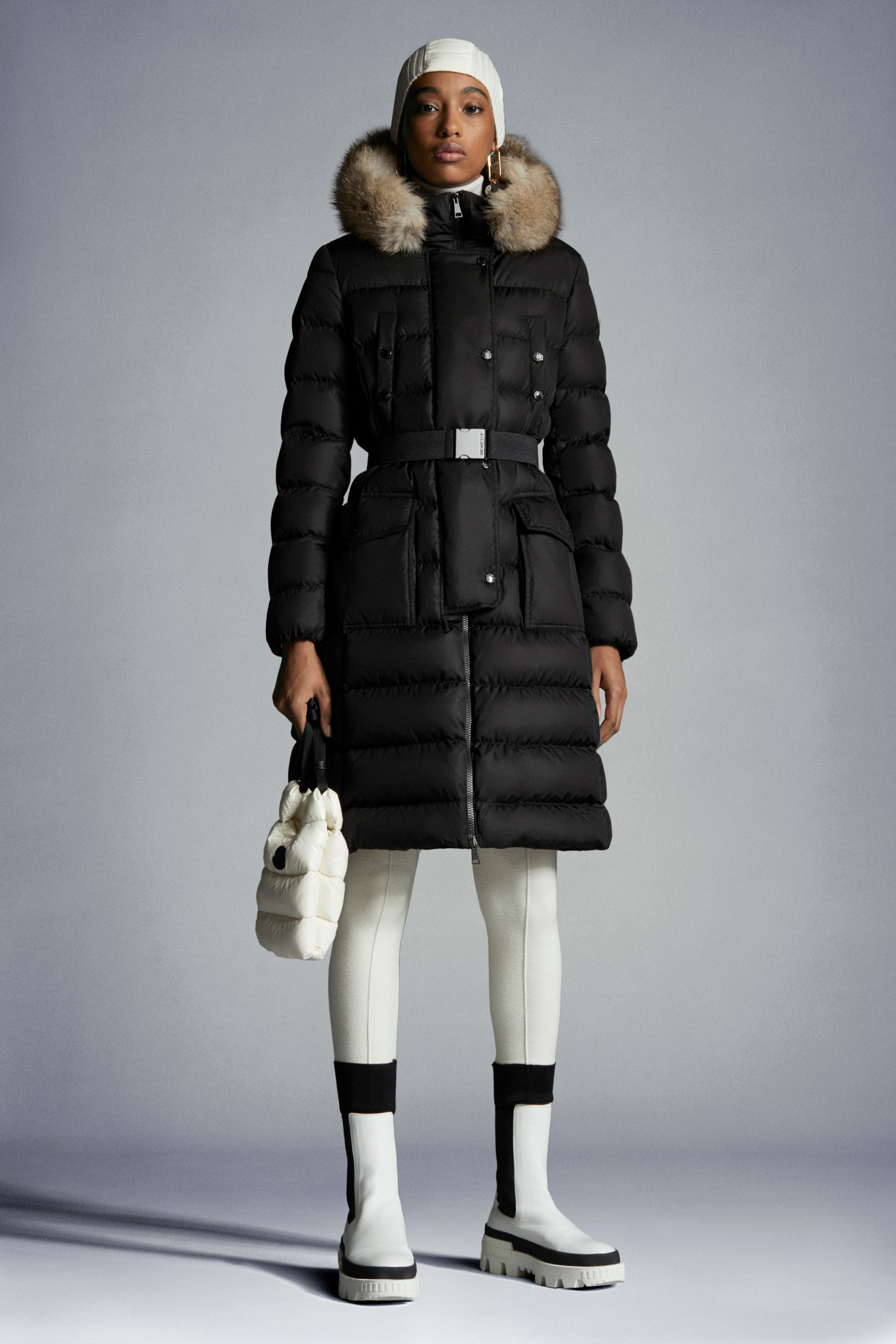 Khloe Long Down Jacket